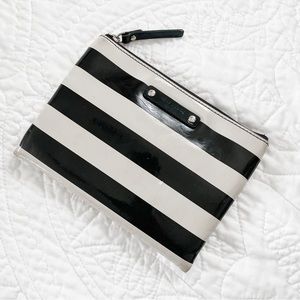 Kate Spade | Wallet Clutch Black White